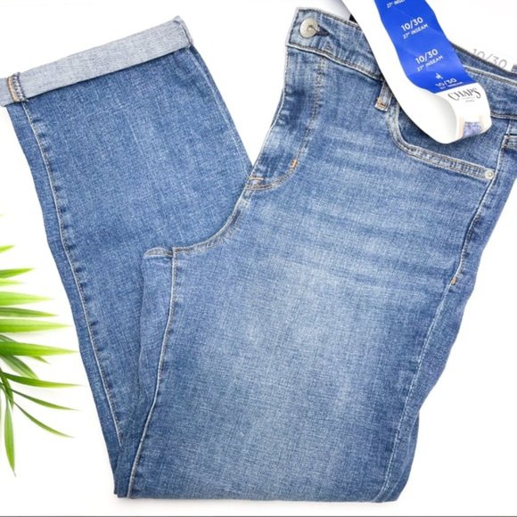 Chaps Jeans Nwt Chaps Slim Boyfriend Jean Poshmark